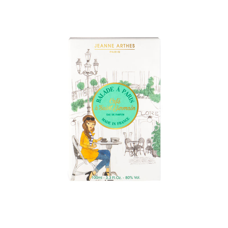 French Way Of Life - Balade A Paris - Cafe A Saint Germain Eau De Parfum