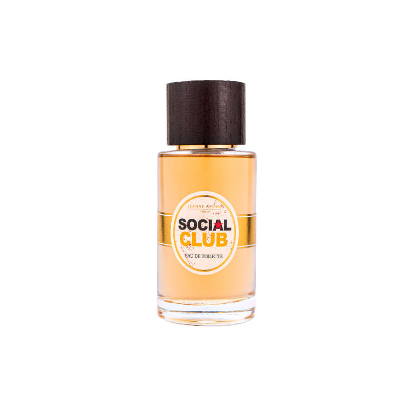 Social Club Pour Homme Eau De Toilette
