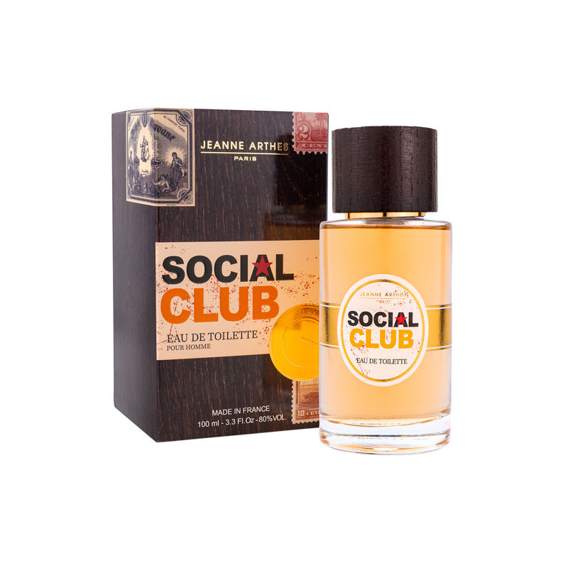 Social Club Pour Homme Eau De Toilette
