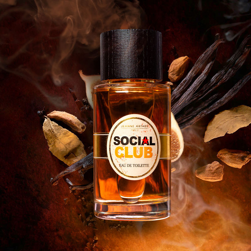 Social Club Pour Homme Eau De Toilette