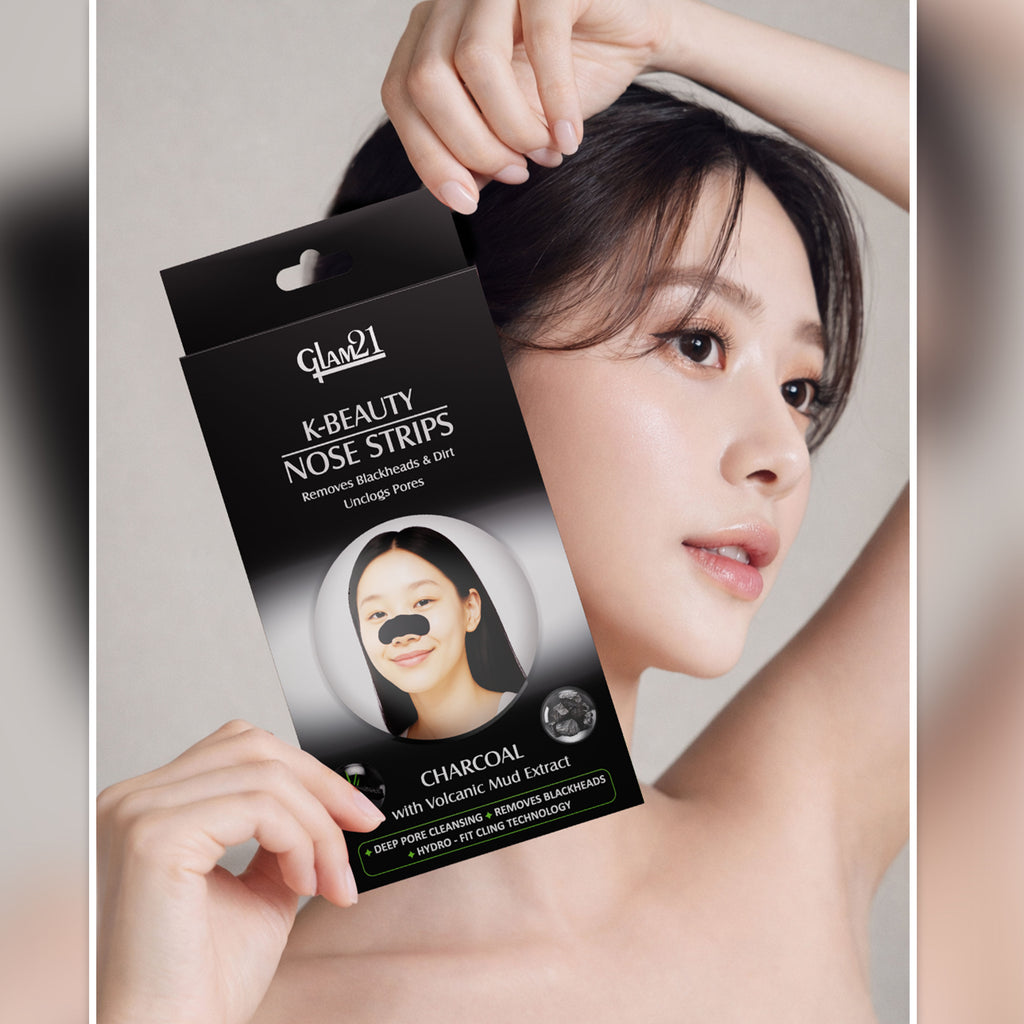 K-Beauty Nose Strips - Charcoal