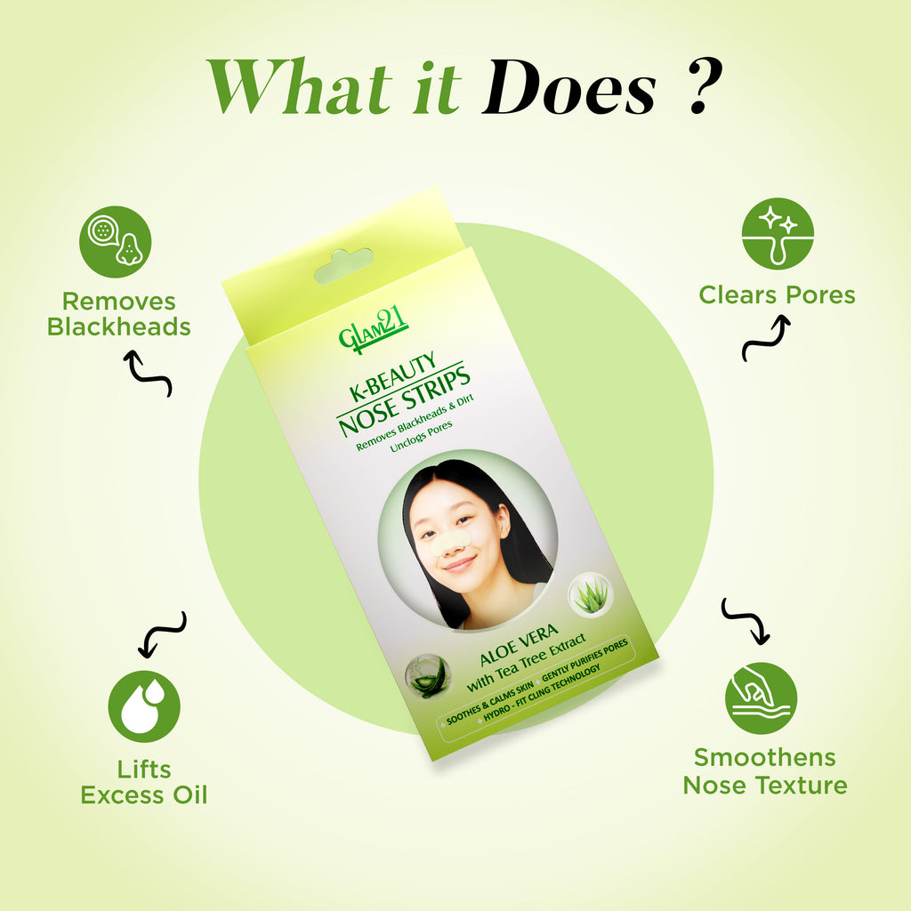K-Beauty Nose Strips - Aloe Vera