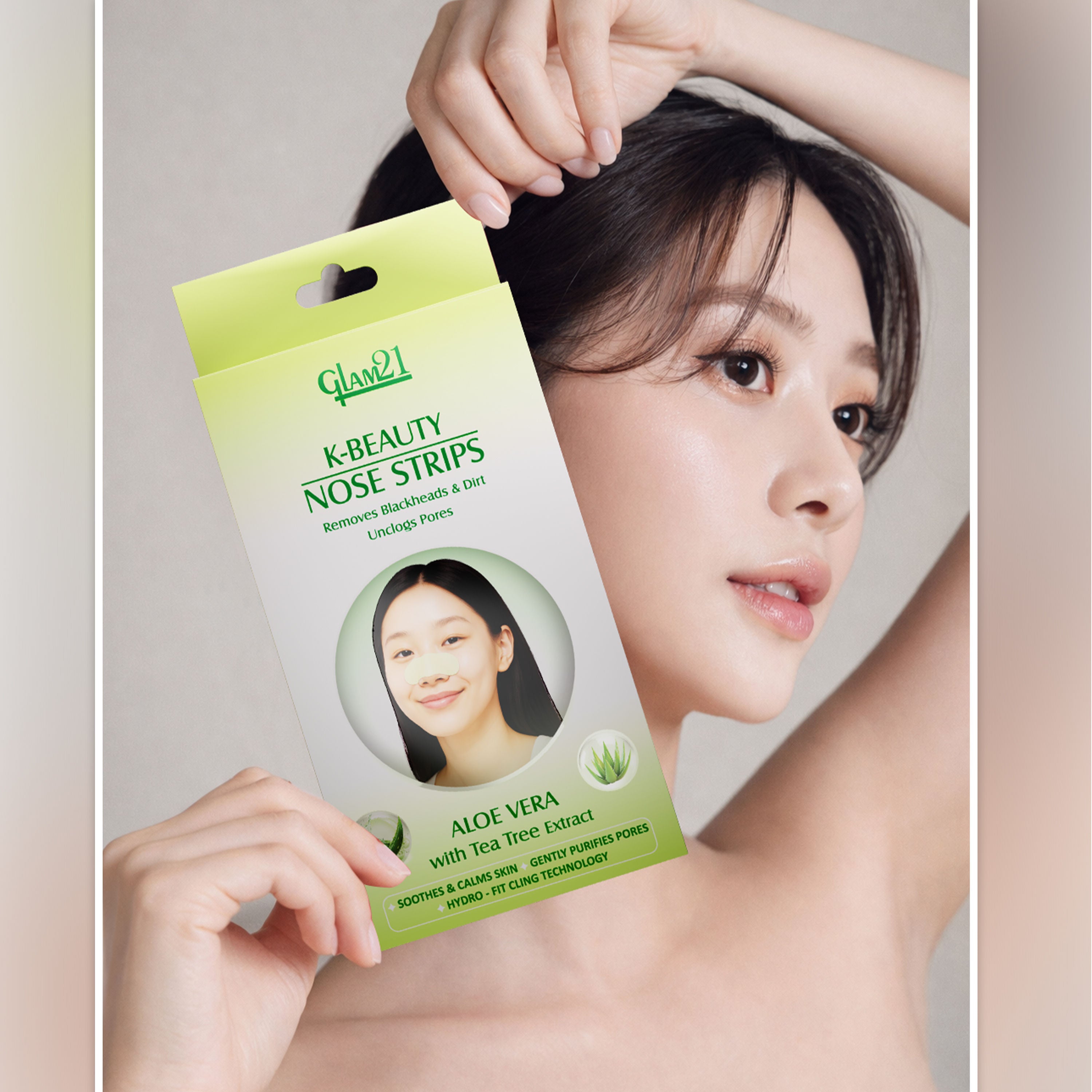 K-Beauty Nose Strips - Aloe Vera