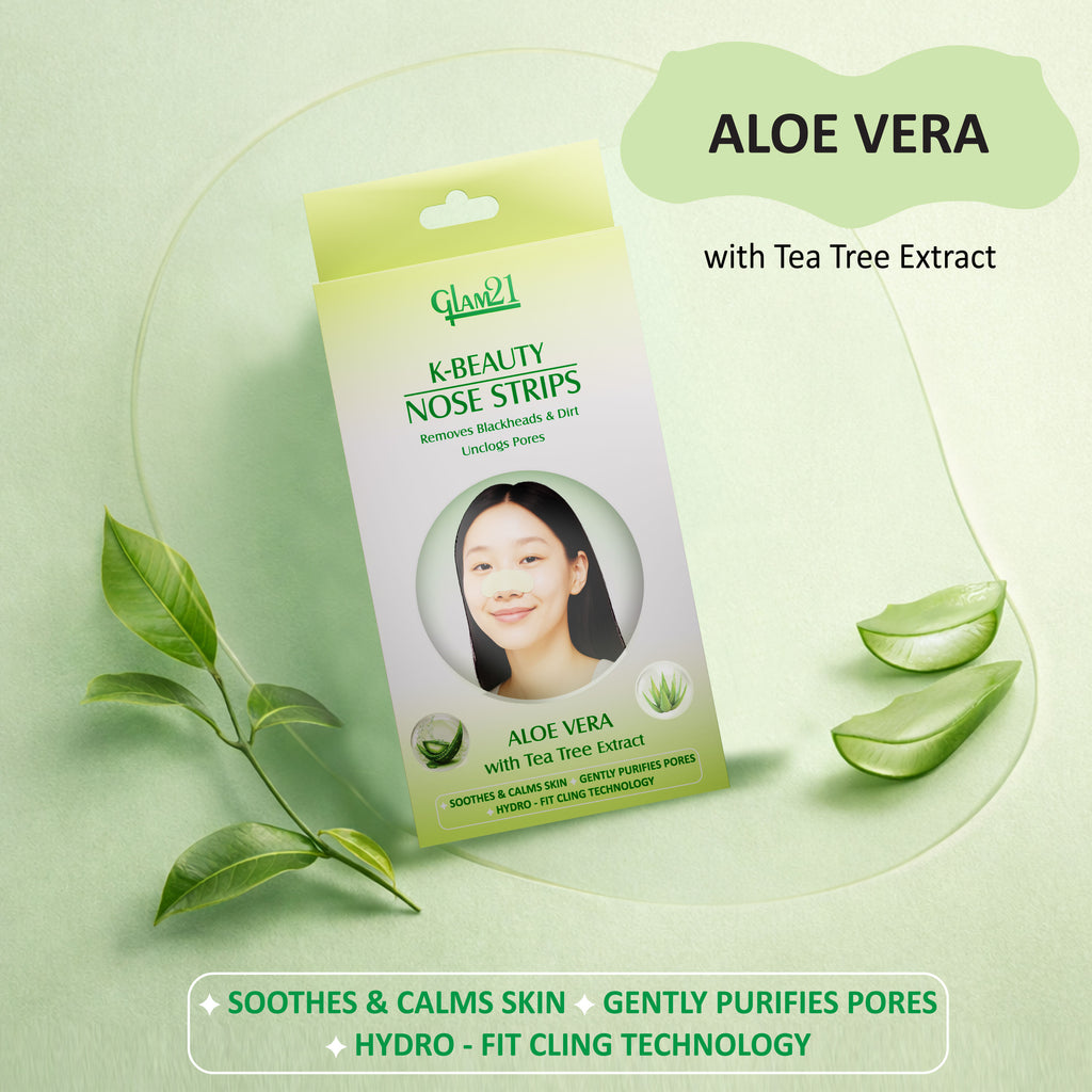 K-Beauty Nose Strips - Aloe Vera