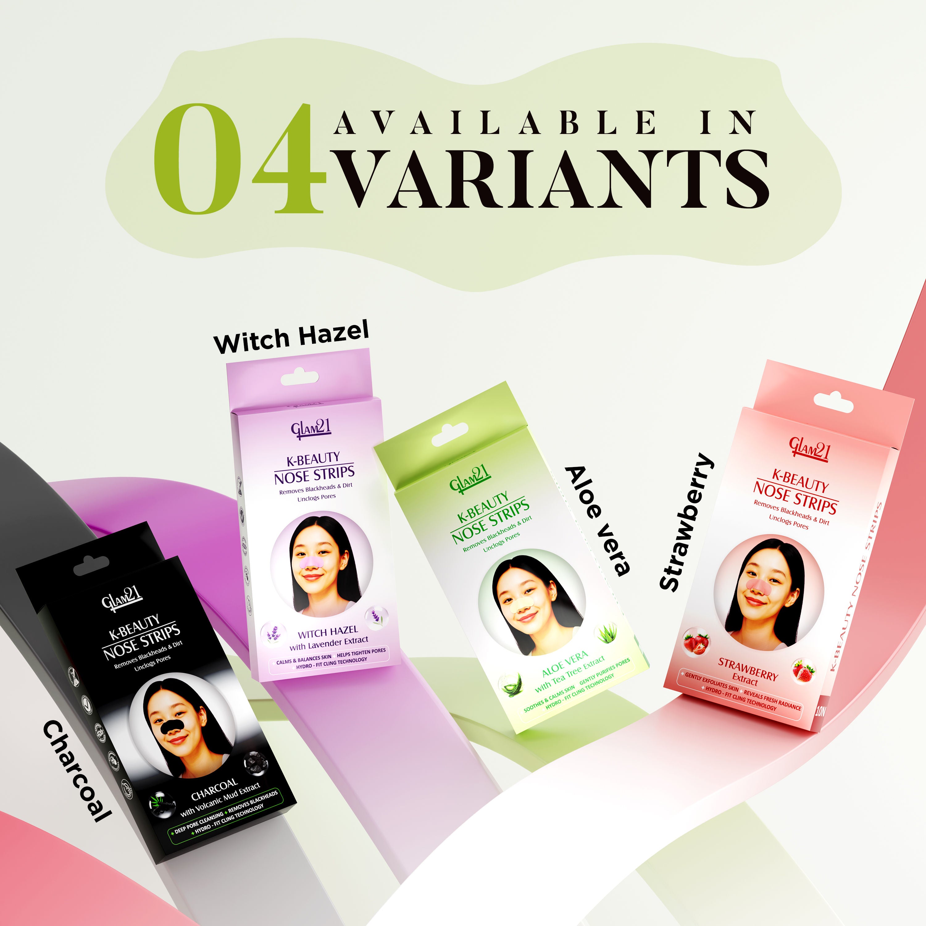 K-Beauty Nose Strips - Aloe Vera