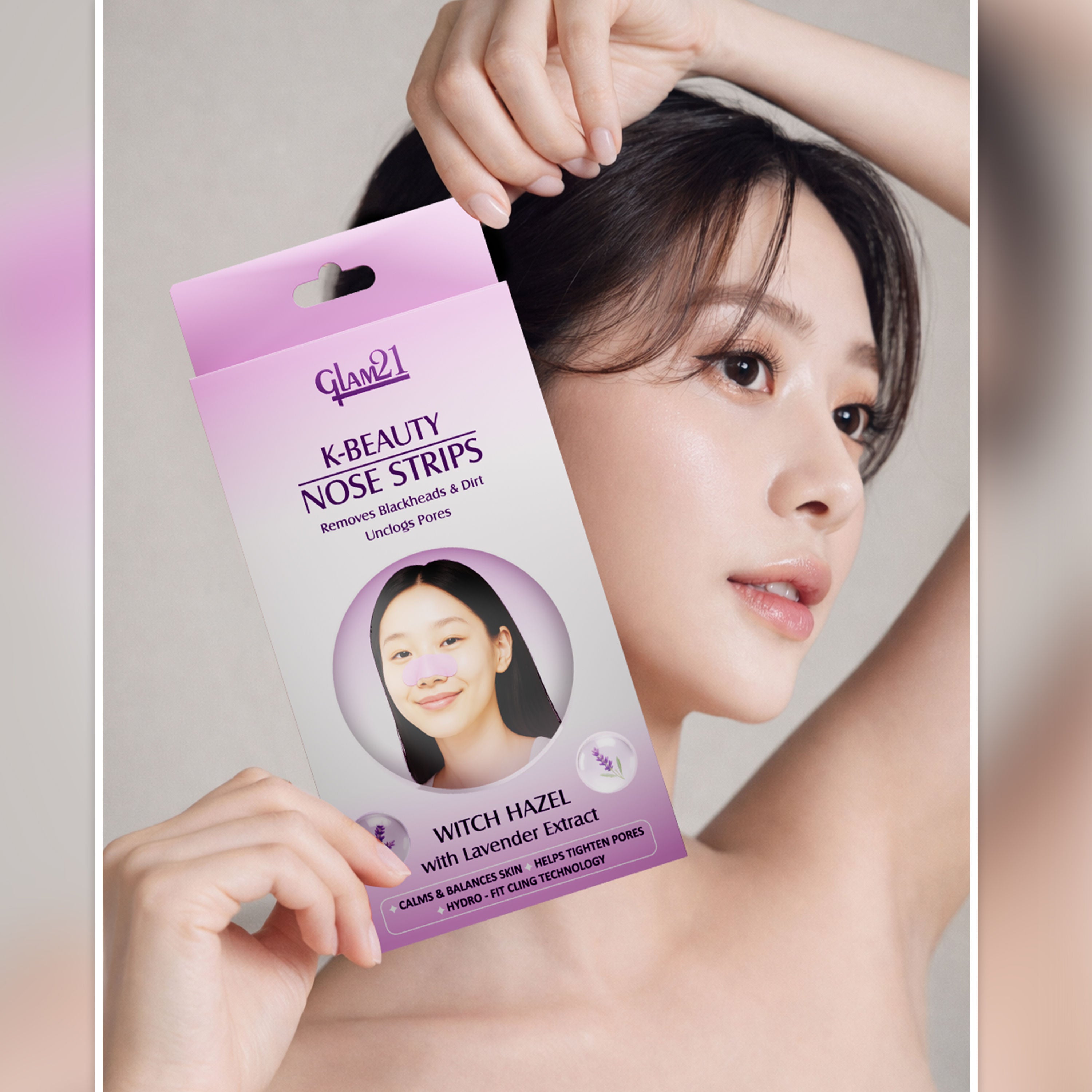 K-Beauty Nose Strips - Witch Hazel