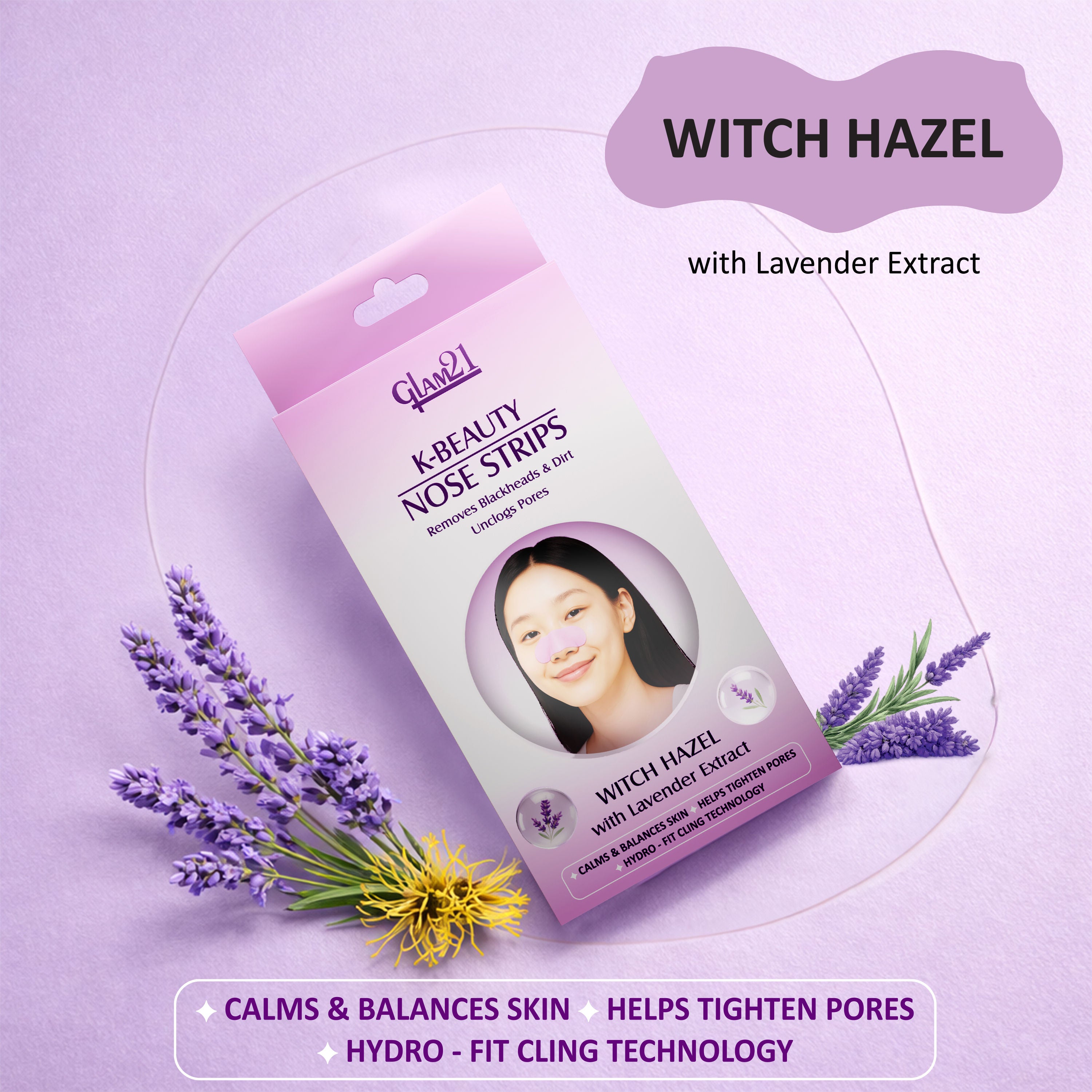 K-Beauty Nose Strips - Witch Hazel