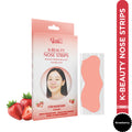 K-Beauty Nose Strips - Strawberry