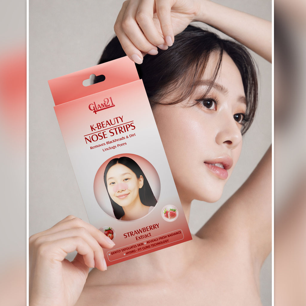 K-Beauty Nose Strips - Strawberry