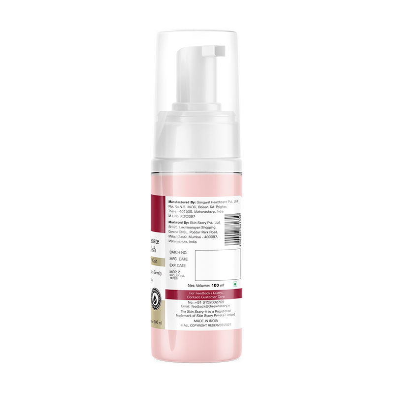 Beetroot Glow Foaming Face Wash For Dark Spots Anti-Aging Cleanses Pore Sulphate Free