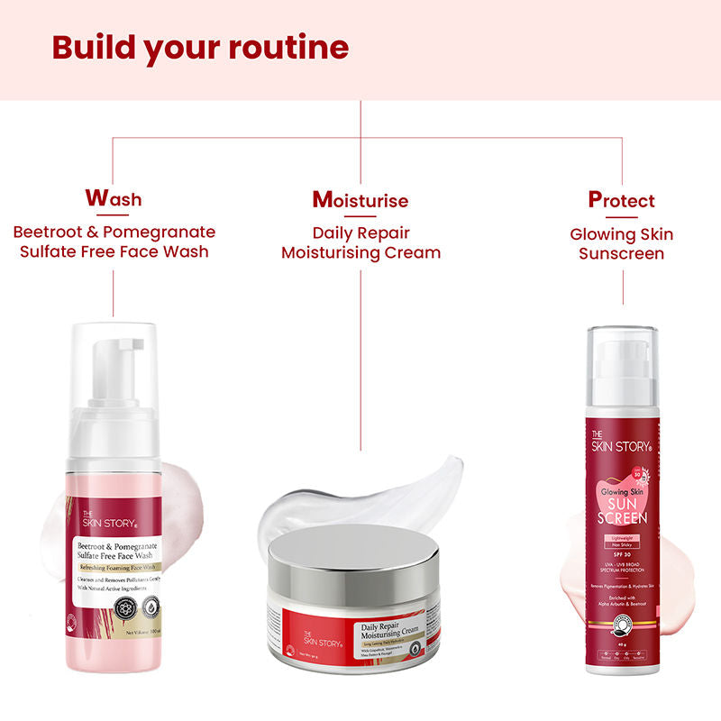 Beetroot Glow Foaming Face Wash For Dark Spots Anti-Aging Cleanses Pore Sulphate Free