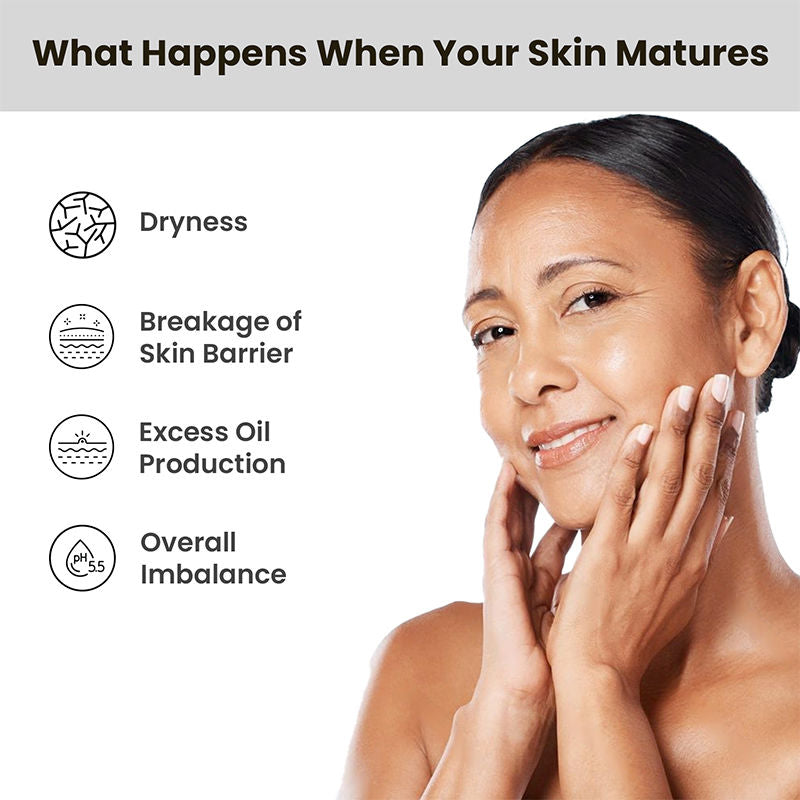 Sulphate Free Foaming Face Wash For Oil Control Skin Barrier Protection Hydrated Skin
