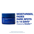 Ceramide Moisturizer for Dark Spots & Pigmentation Removal with MelaMe Complex for Men & Women