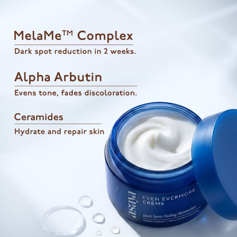 Ceramide Moisturizer for Dark Spots & Pigmentation Removal with MelaMe Complex for Men & Women