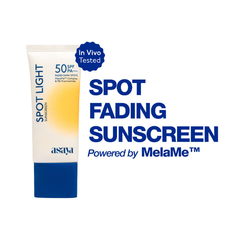 In-Vivo Tested Spot Light Depigmenting Sunscreen SPF 50 PA++++ No White Cast