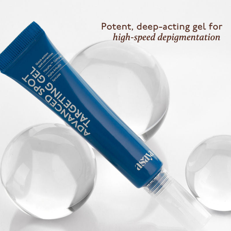 Advanced Dark Spot Gel for Pigmentation Acne Marks with MelaMe & Alpha Arbutin All Skin Type