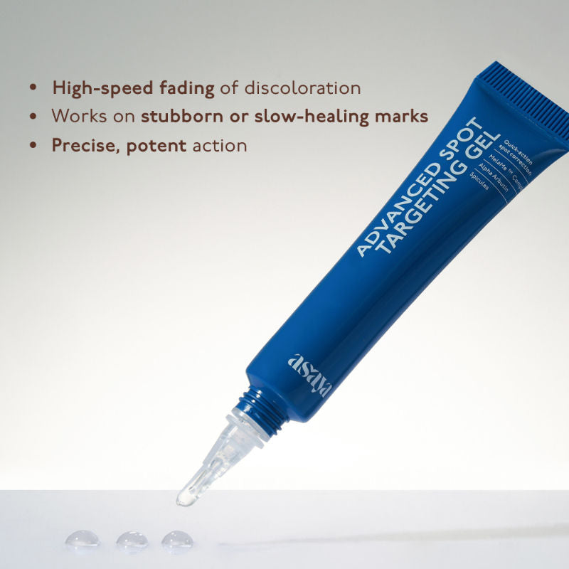 Advanced Dark Spot Gel for Pigmentation Acne Marks with MelaMe & Alpha Arbutin All Skin Type