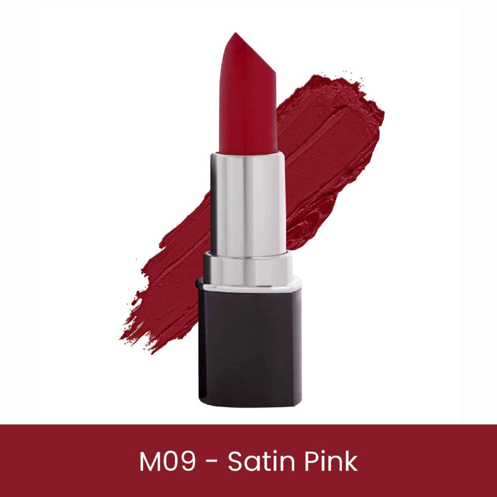 Matte & Satin Lipstick - M09 Pink