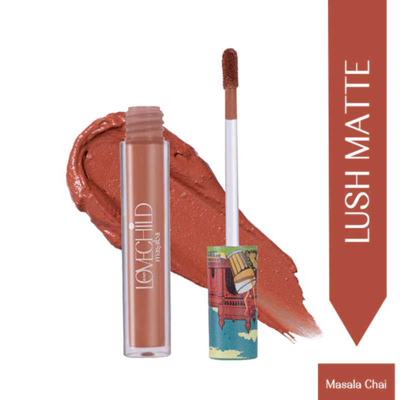 Lush-Matte Lip Creme - Mamma Mia! - Masala Chai