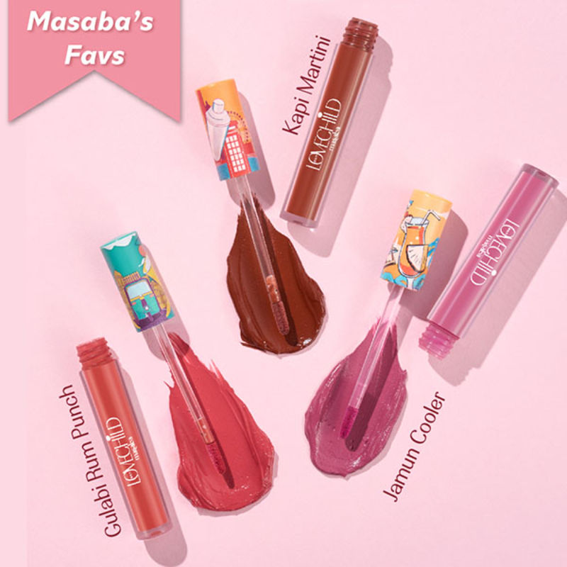 Lush-Matte Lip Creme - Mamma Mia!