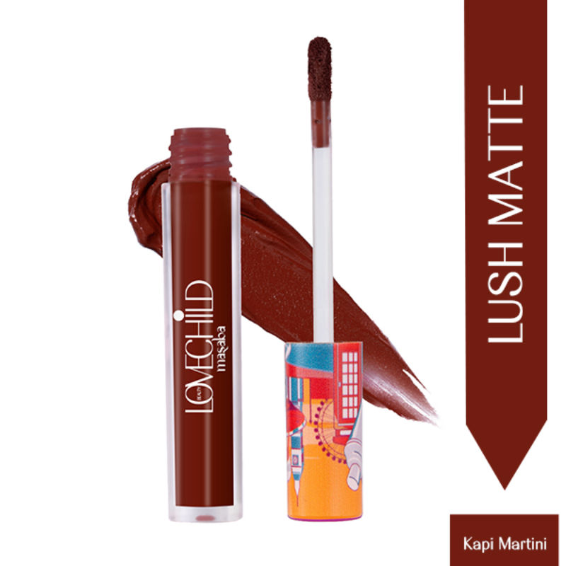 Lush-Matte Lip Creme - Mamma Mia! - Kapi Martini