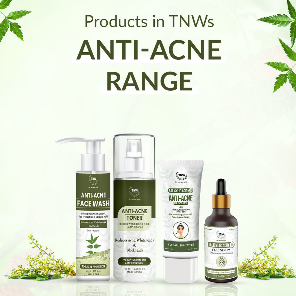 2% Salicylic Acid Anti-Acne Gel Face Mask