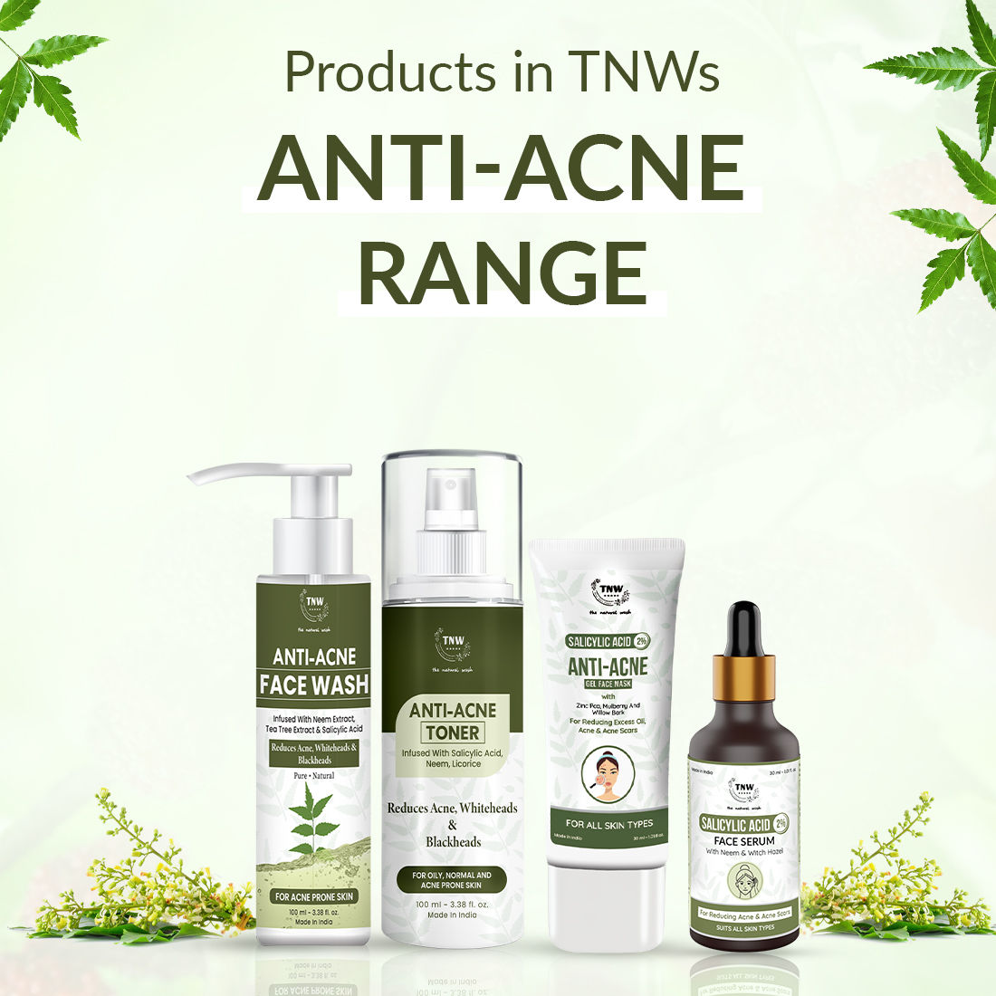 2% Salicylic Acid Anti-Acne Gel Face Mask