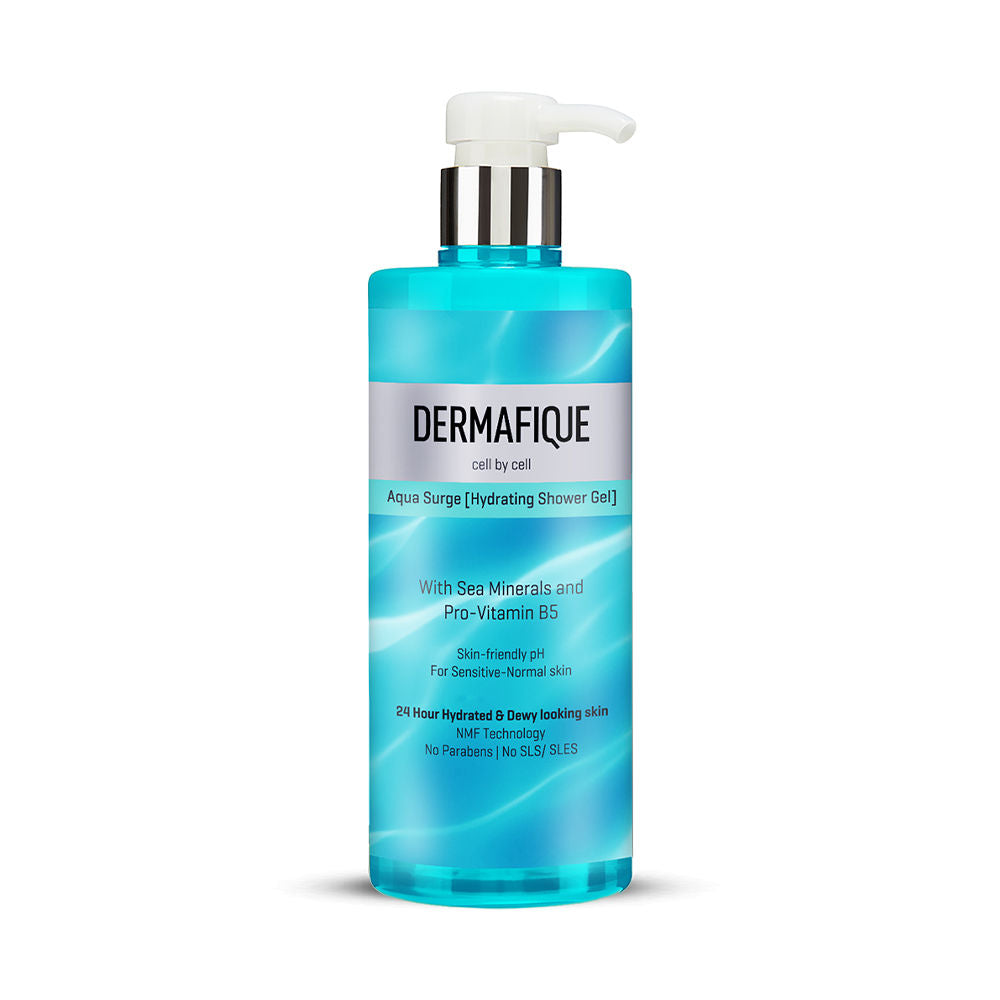 Aqua Surge Showergel, 24hr Hydration, Clinically Tested on Indian Skin