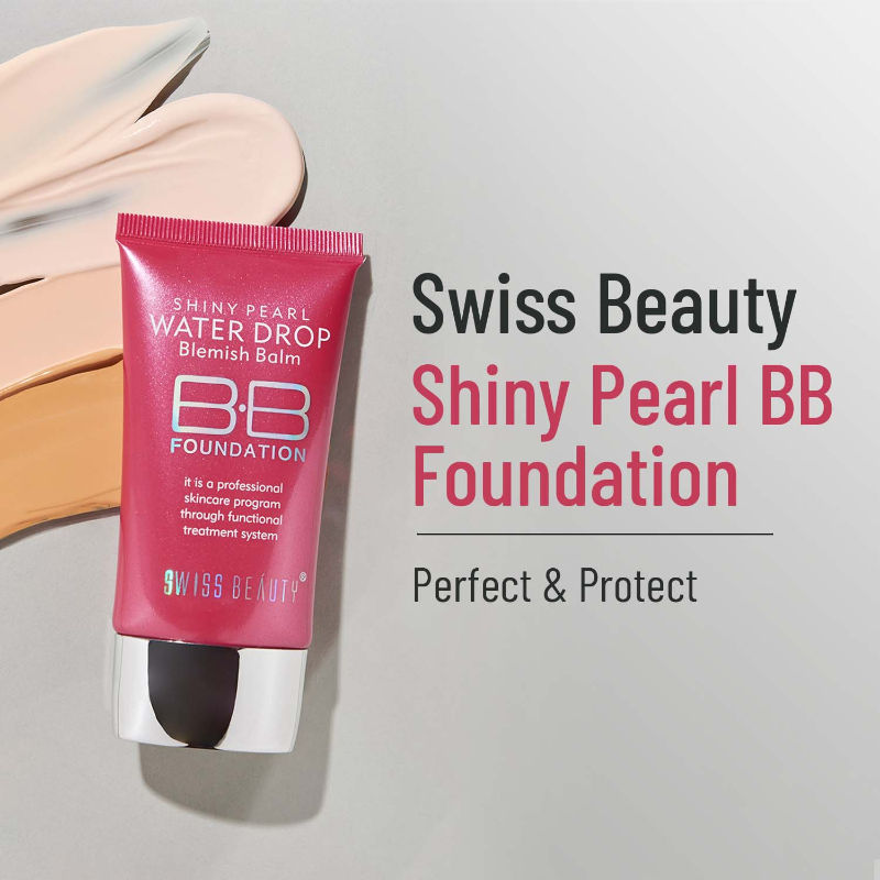 Shiny Pearl Water Drop Blemish Balm BB Foundation