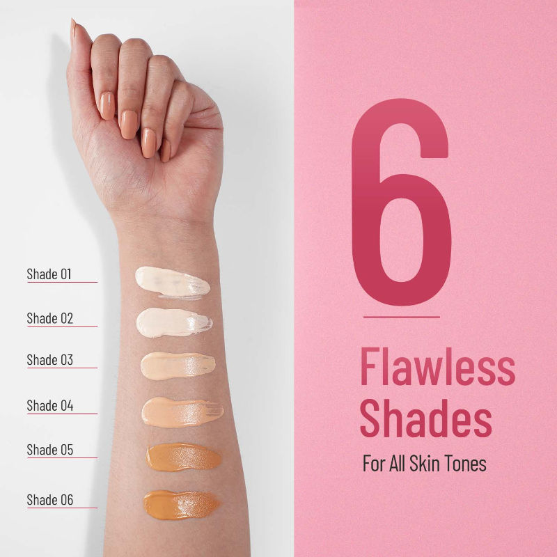 Shiny Pearl Water Drop Blemish Balm BB Foundation