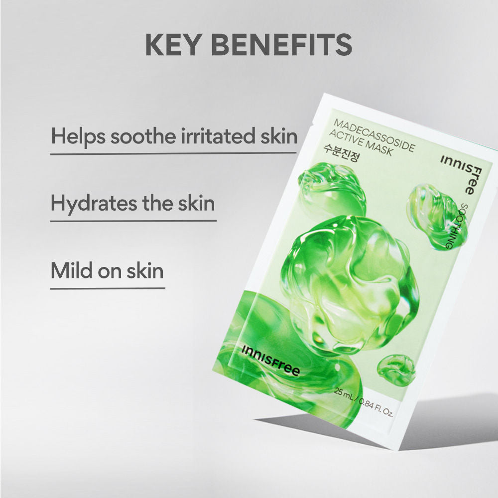 Madecassoside Active Mask - Calming & Barrier Repair Care