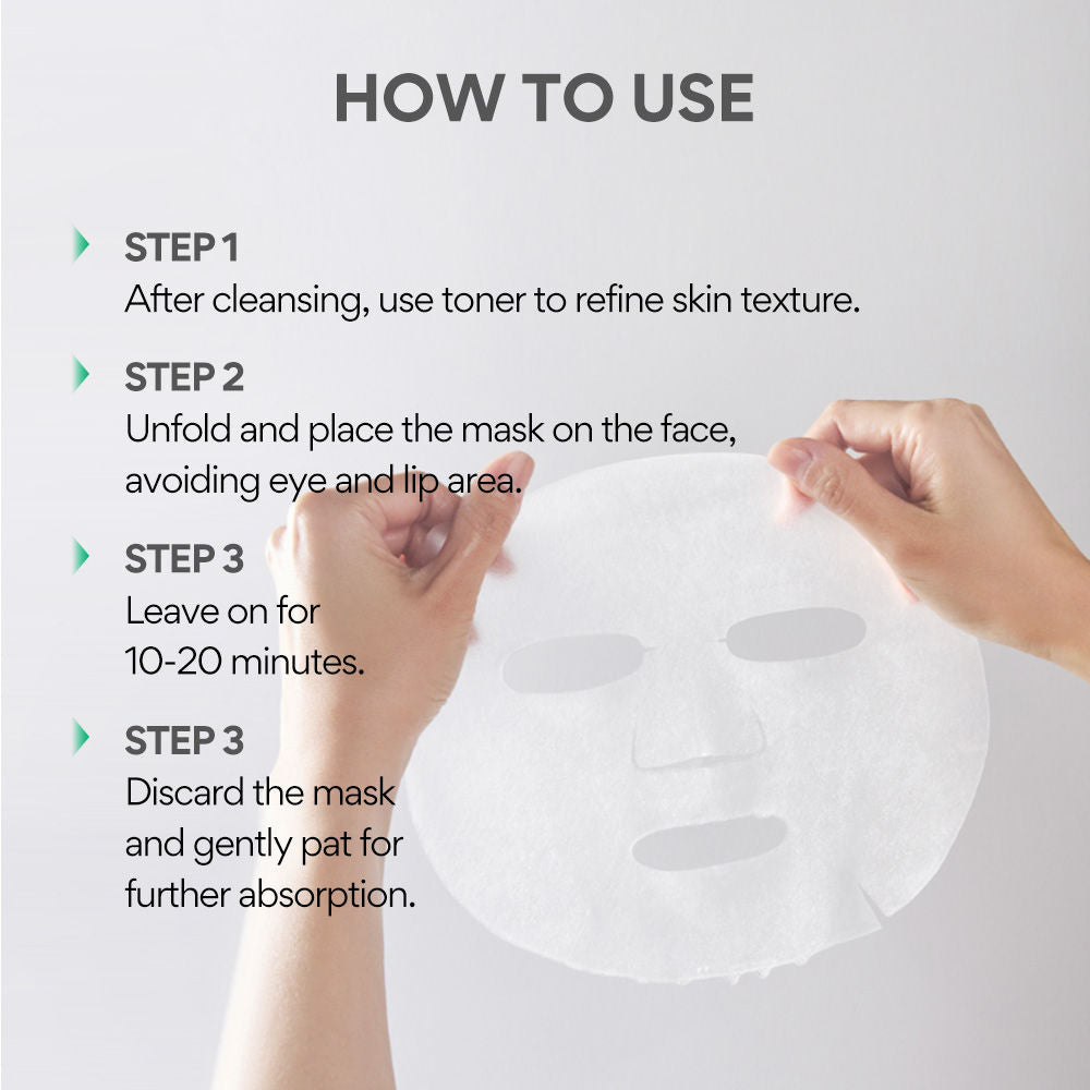 Madecassoside Active Mask - Calming & Barrier Repair Care