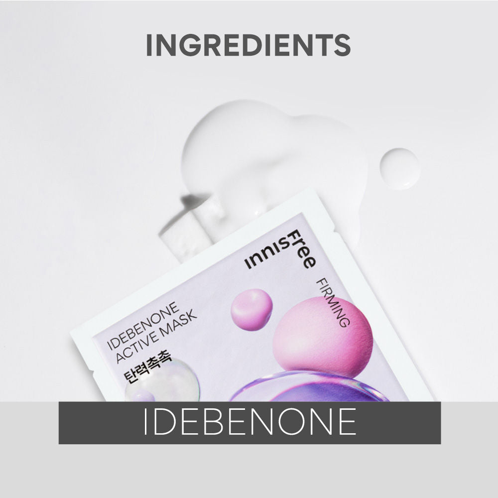 Idebenone Active Mask - Skin Firming Care