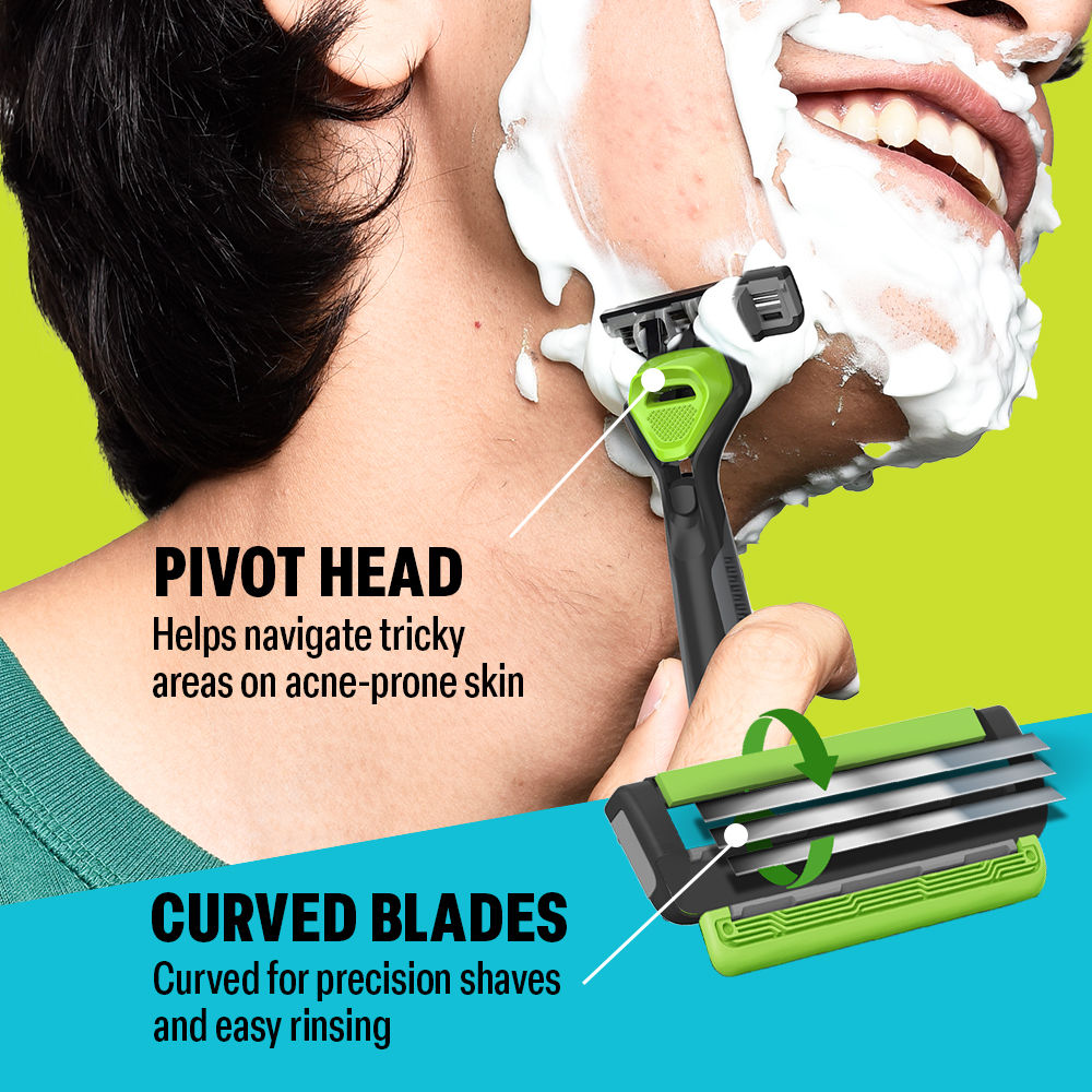 Sensi Smart Razor