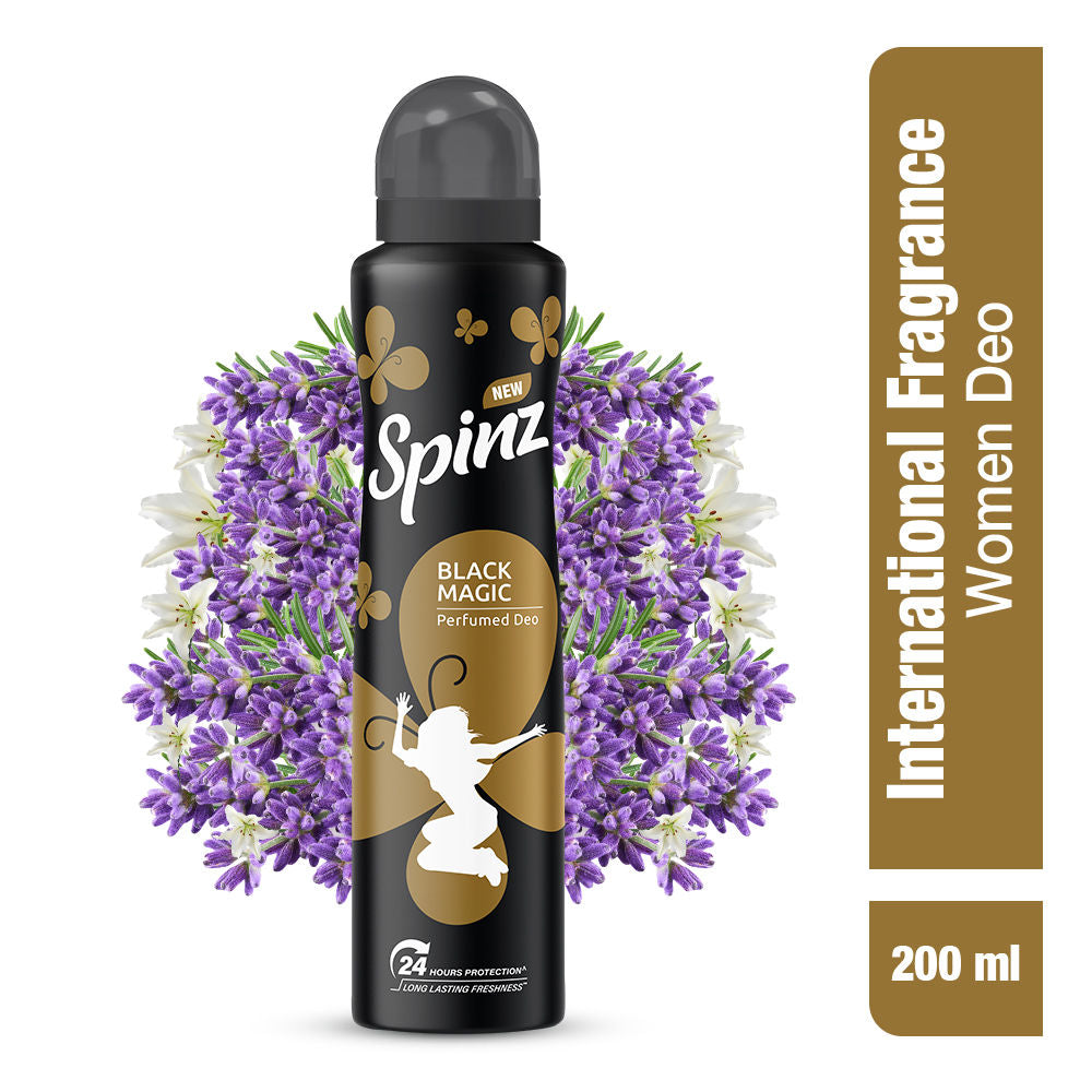Black Magic Perfumed Deo