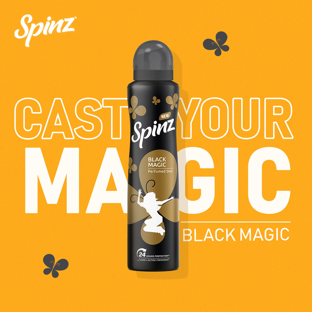 Black Magic Perfumed Deo