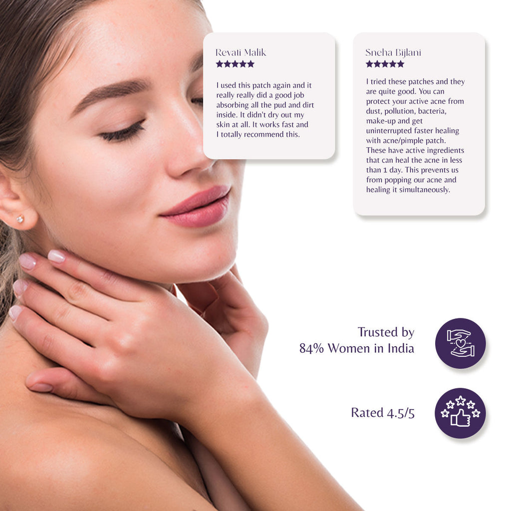 Pimple Patches Fast-Acting Overnight Acne Patch