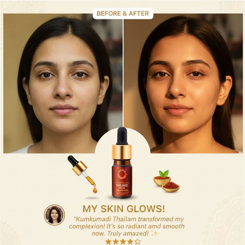 Kumkumadi Thailam Treatment Oil