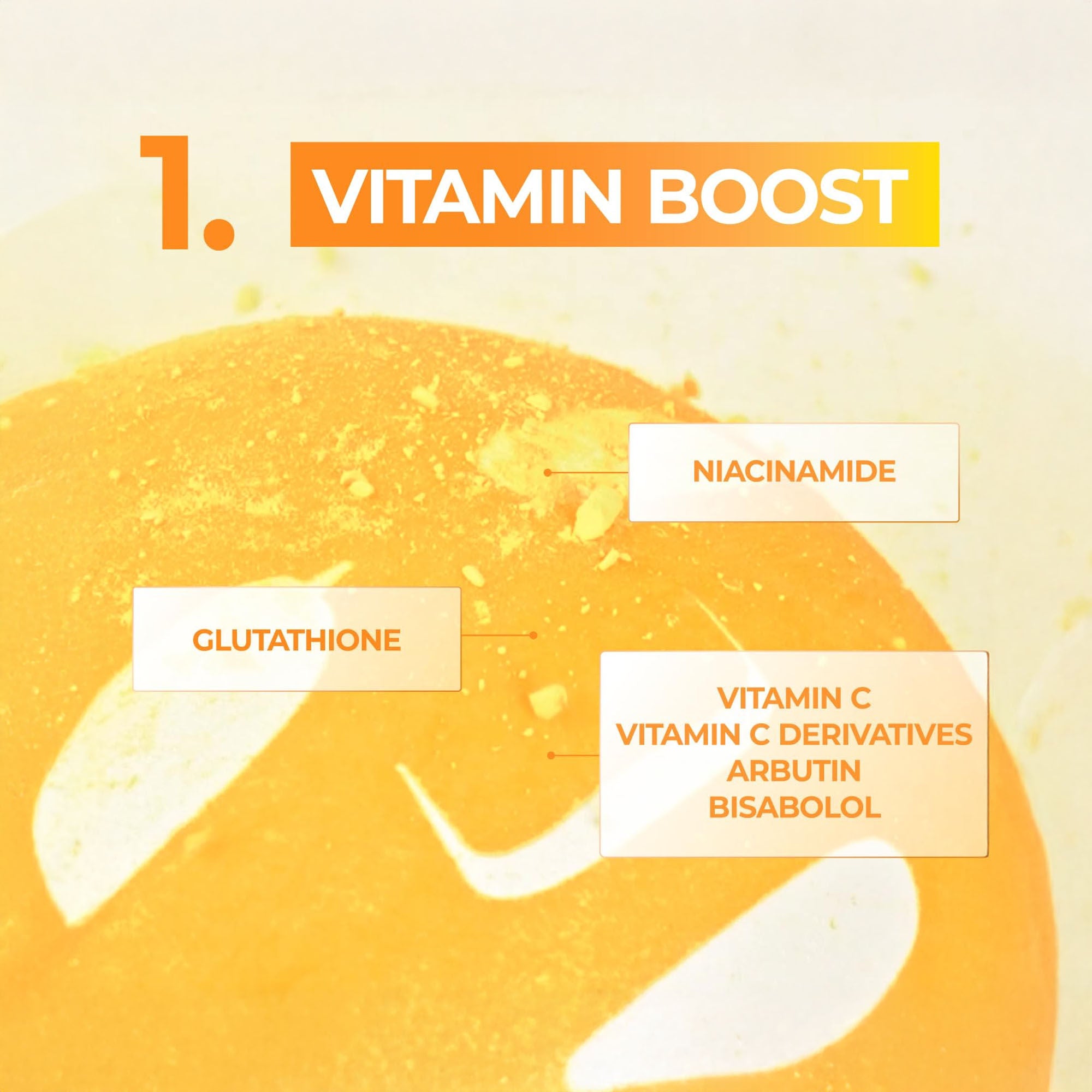 No.5+ Glutathione Vitamin Concentrated Mask