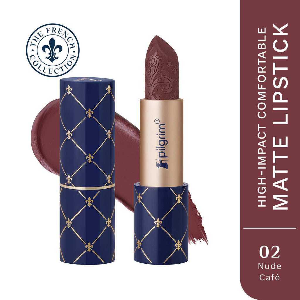 The French Collection Bullet Lipstick - 02 Nude Cafe