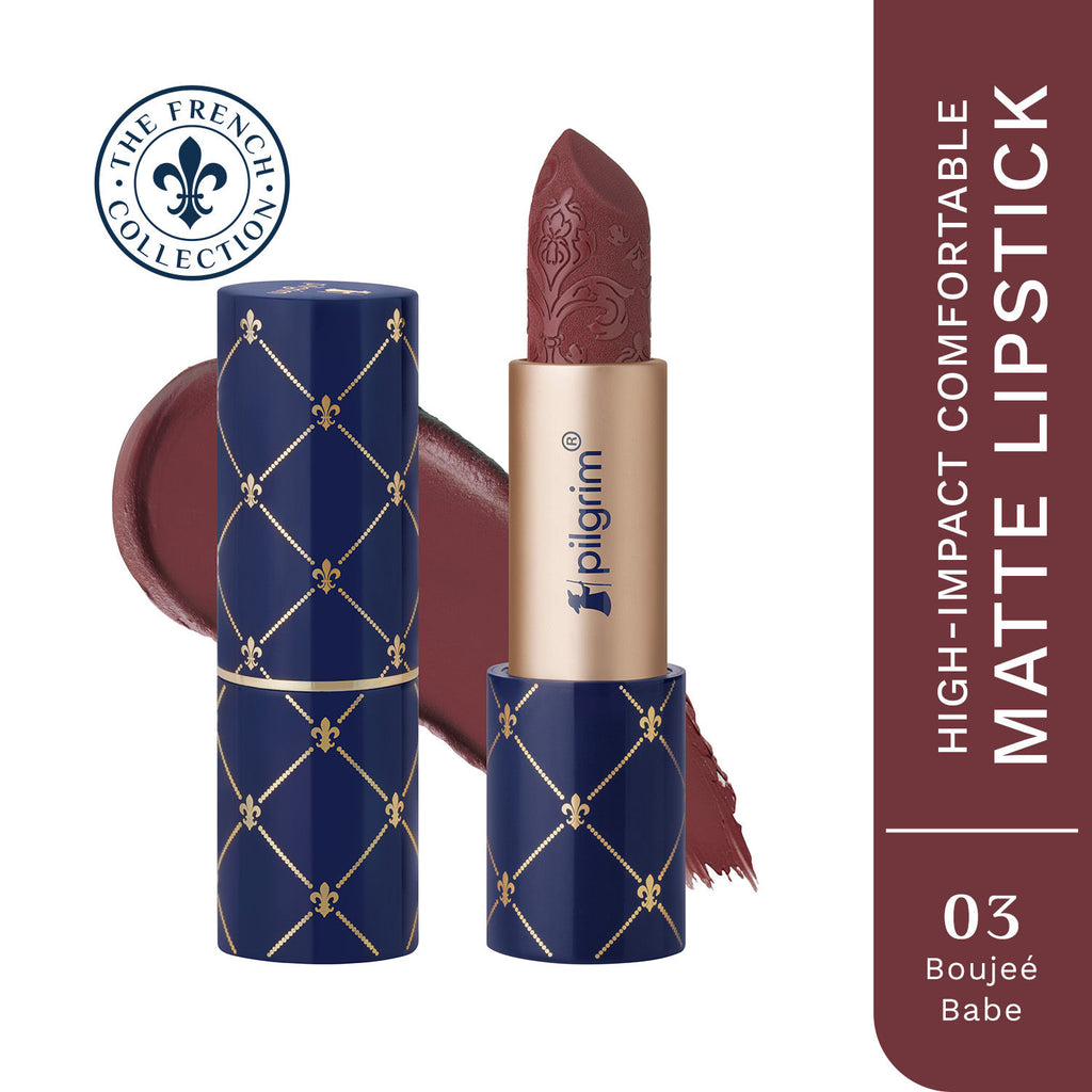 The French Collection Bullet Lipstick - 03 Boujee Babe