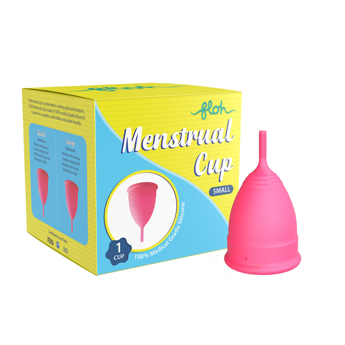 FDA Approved Reusable Menstrual Cup For Women