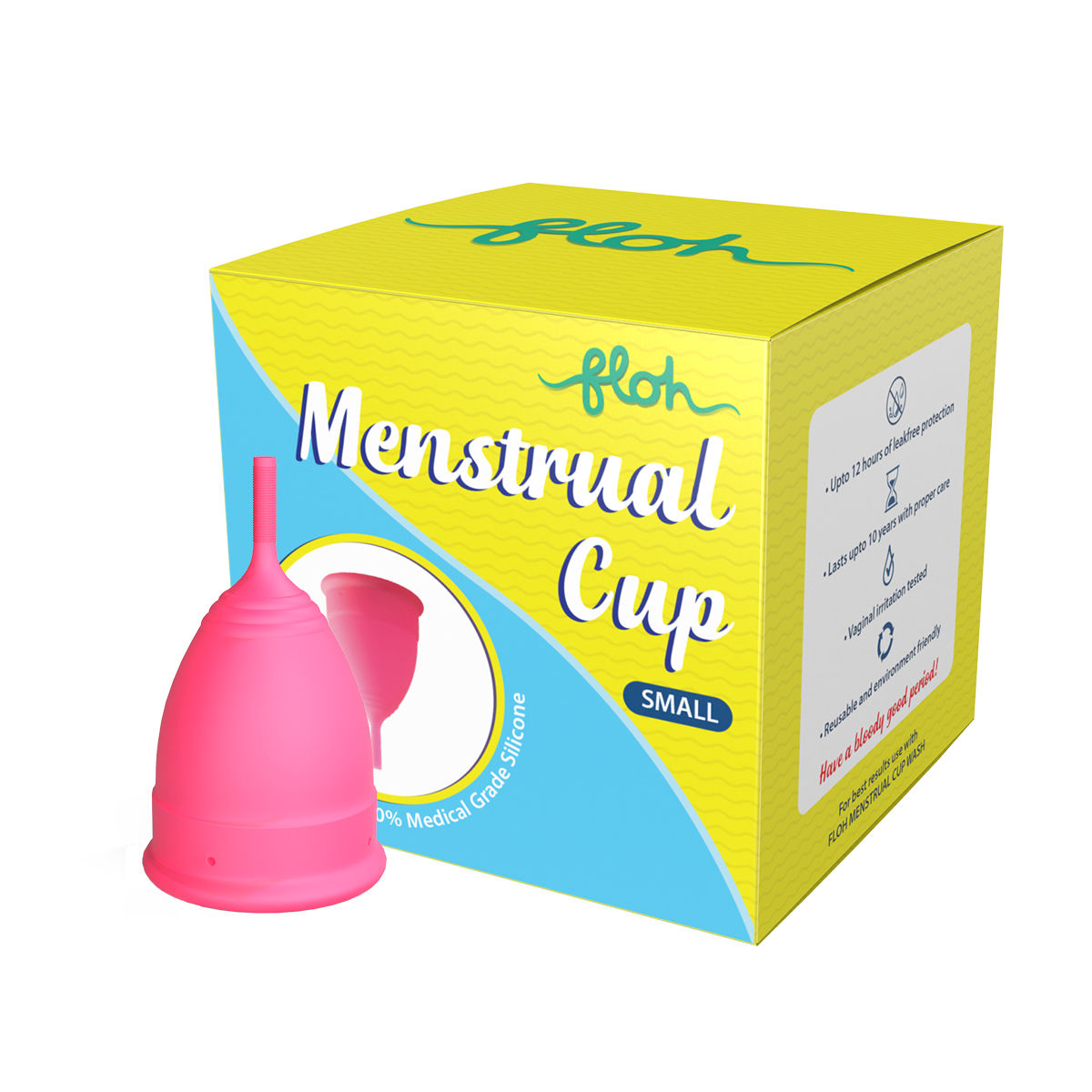 FDA Approved Reusable Menstrual Cup For Women