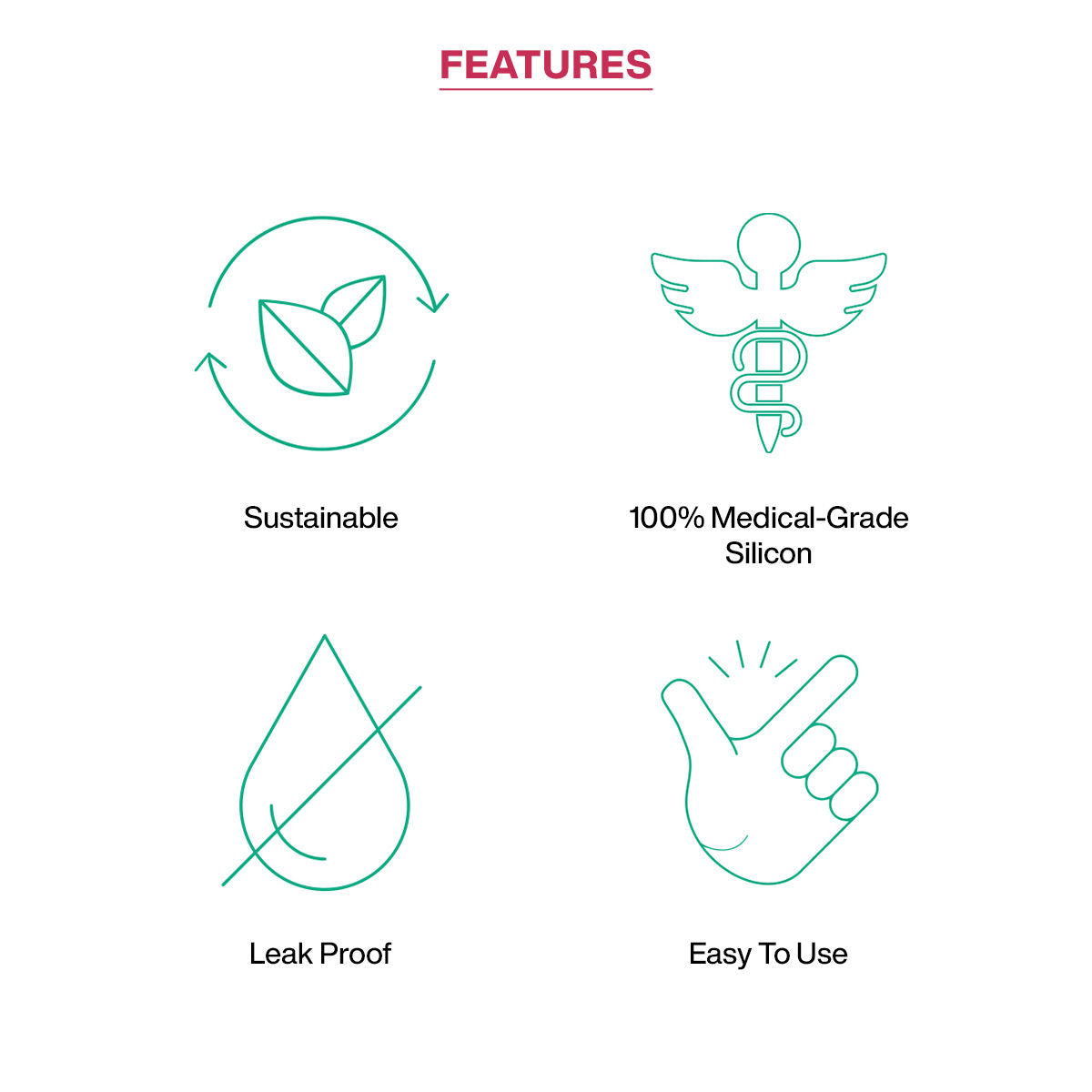 FDA Approved Reusable Menstrual Cup For Women