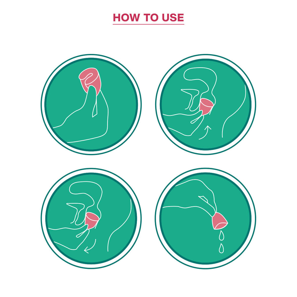 FDA Approved Reusable Menstrual Cup For Women