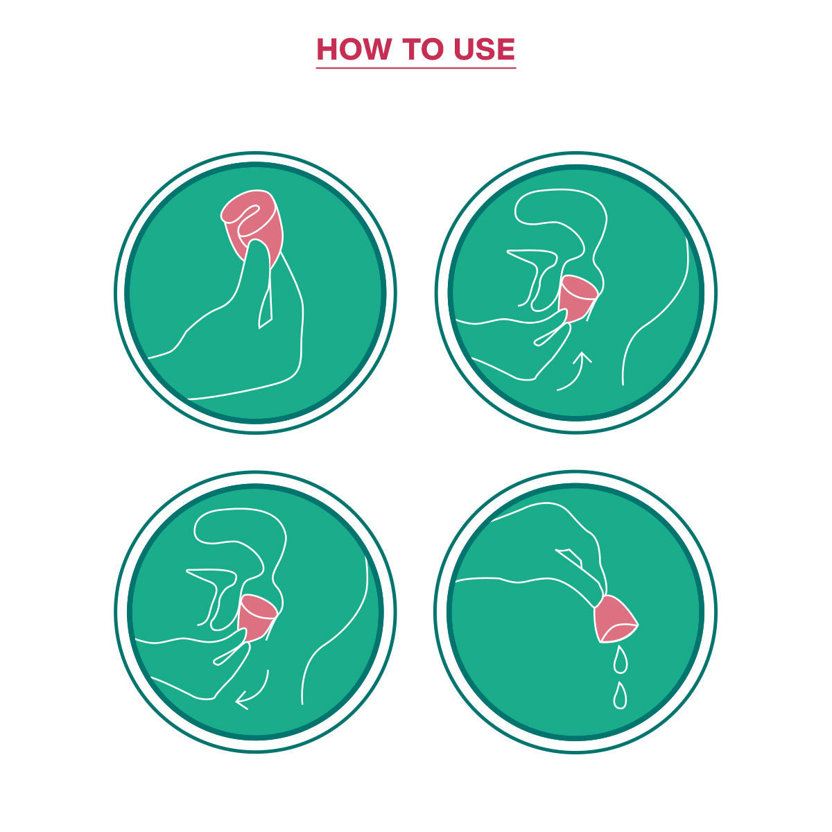 FDA Approved Reusable Menstrual Cup For Women