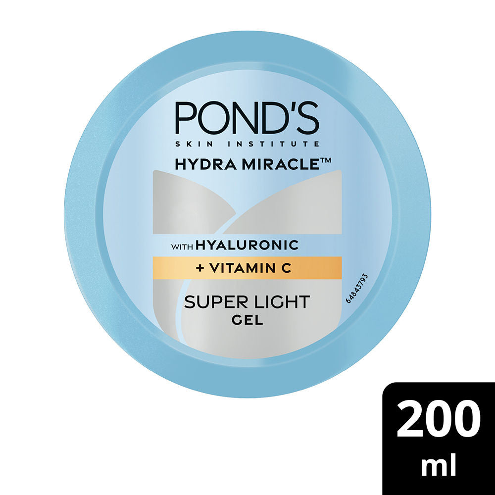 Hydra Miracle Super Light Gel With Hyaluronic Acid & Vitamin C