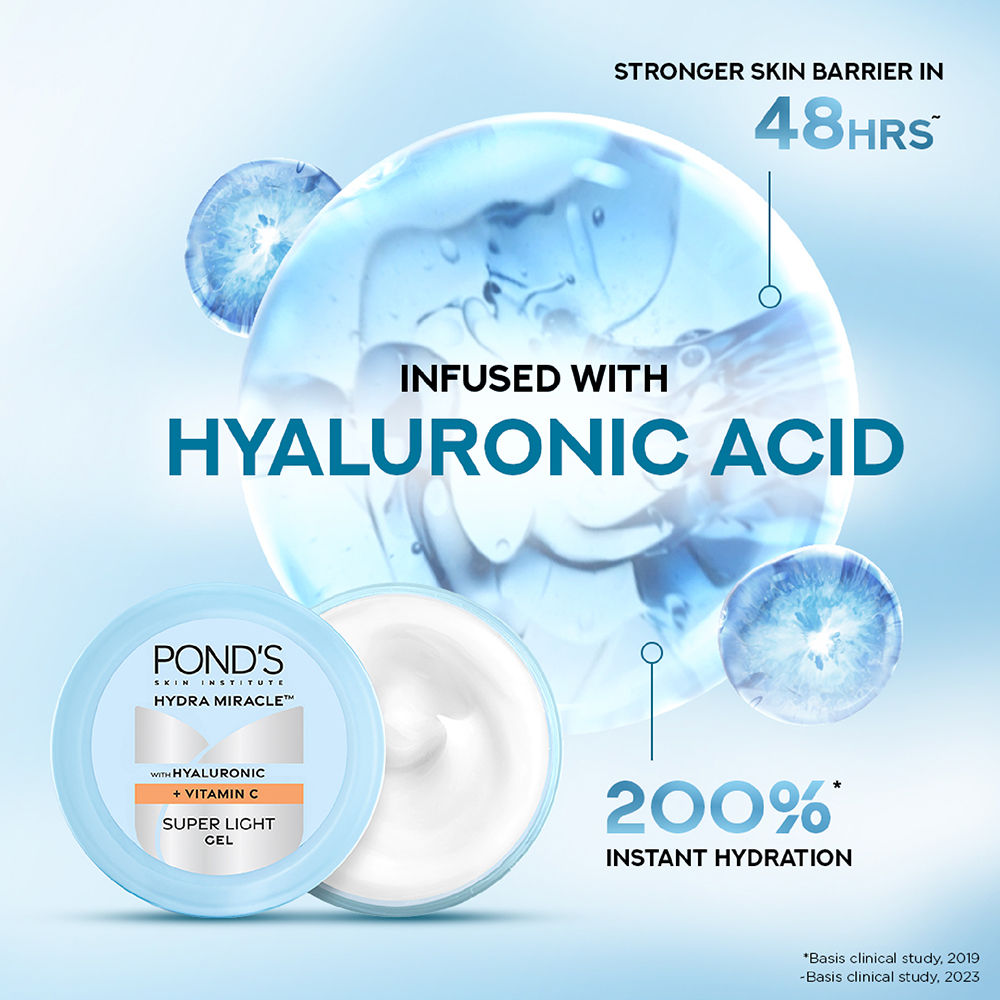 Hydra Miracle Super Light Gel With Hyaluronic Acid & Vitamin C