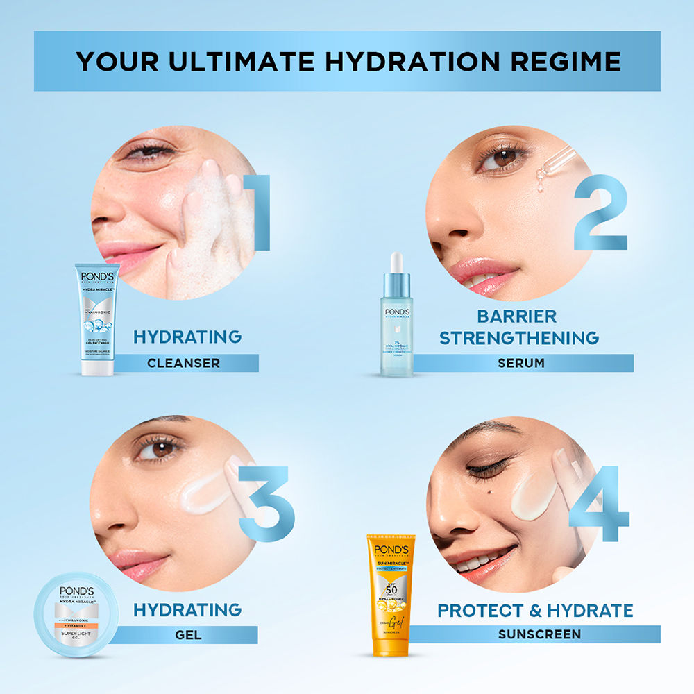 Hydra Miracle Super Light Gel With Hyaluronic Acid & Vitamin C