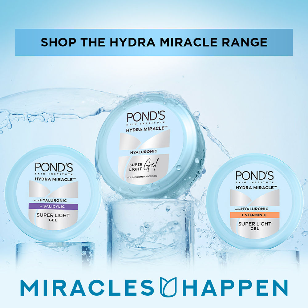 Hydra Miracle Super Light Gel With Hyaluronic Acid & Salicylic